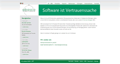Desktop Screenshot of abosco.com